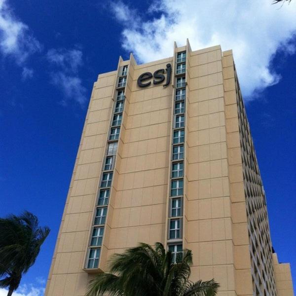 Appartement Esj Towers à San Juan Extérieur photo